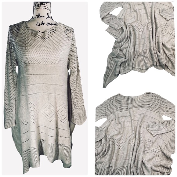 LOVE STITCH - Oversized Knit Sweater - Picture 16 of 16